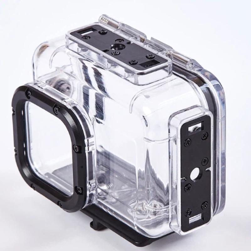 Waterproof Case for GoPro Hero 9/10/11, 60M/197FT Dive Housing Underwater Protective Cover, Replacement Diving Shell for GoPro 9 10 11 Accessories