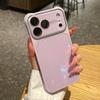 Square Anti-Drop Melamine Glass Case for iPhone 16 Pro Max & Apple 17, 14, 15