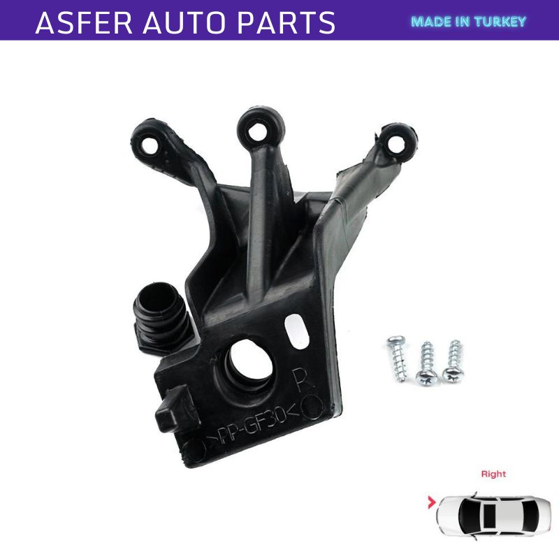 Headlight Repair Kit Right Side For Fiat Linea 2007-2018 Oem 52084245 52084243