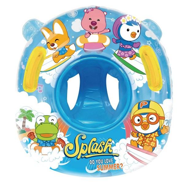 

Ходунки Pororo Basic с подушкой (23) Детская водная игровая трубка, корейские водные развлечения