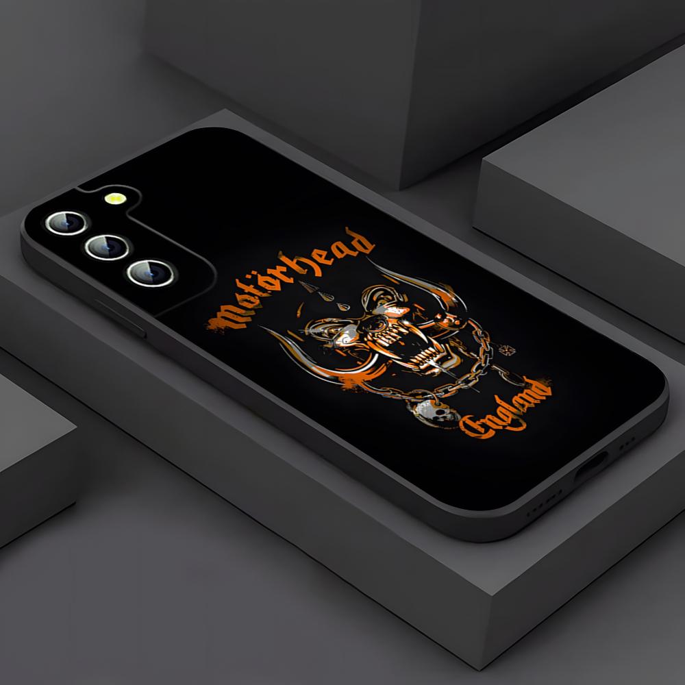

Чехол для телефона с изображением группы M-motorheades Для Samsung S26 S25 Ultra S24 S22 S23 S20 Fe S21 Plus A54 A34 A16 A53 Задняя крышка Samsung s23