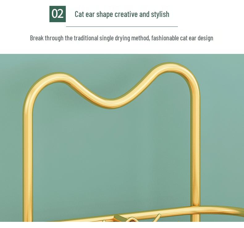 Elegant Wrought Iron Umbrella Stand with Drainage for Entryways