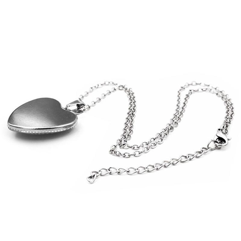 Kpop Demon Hunters Heart Necklace - Rumi Zoey Mira Anime Film Alloy Jewelry Pendant For Fans Gifts