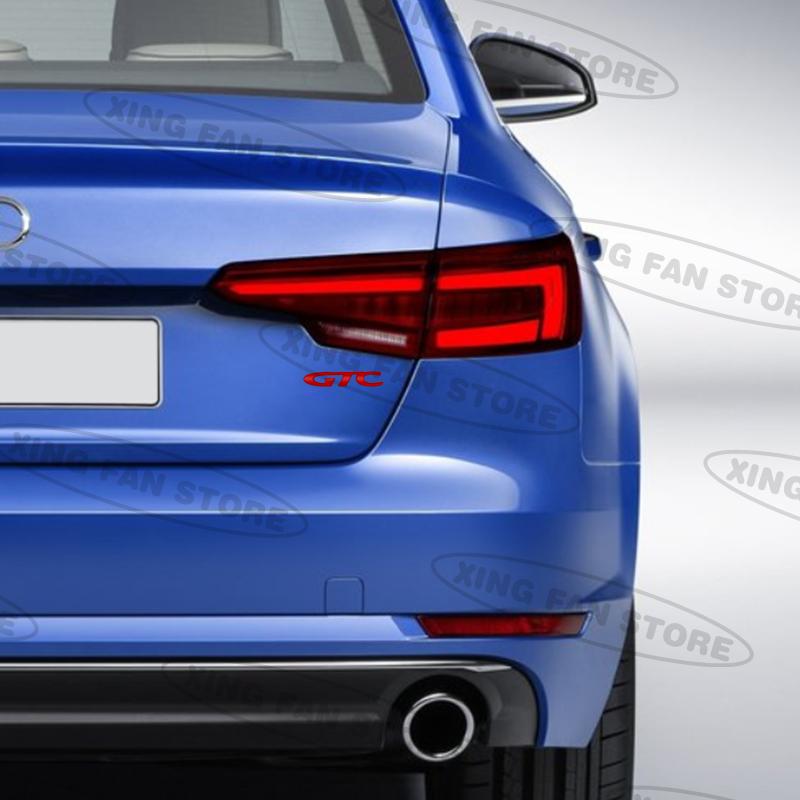 Styling Auto GTC Griglia Metallica Emblema Portellone Posteriore Auto Badge Decalcomania Adesivo Carrozzeria Per Opel Insignia Astra Vauxhall Corsa OPC Vectra