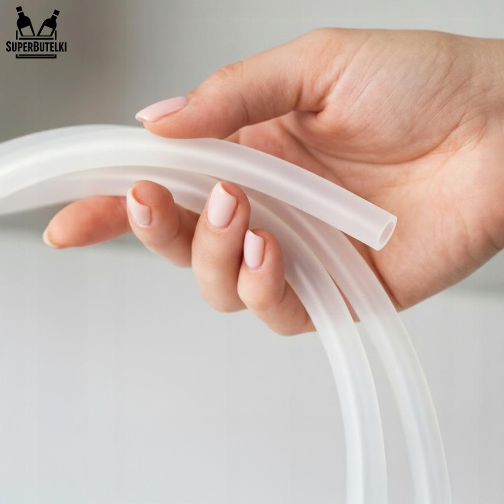 Silicone Hose 10mm 10/12 FOR DISTILLATION DRAINAGE CERTIFIED 1 Pc = 1 M