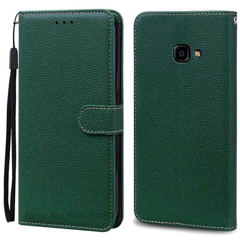 Samsung Galaxy Xcover 4S Kılıf İçin Cüzdan Kılıf Samsung Xcover 4S G398F Galaxy XCover 4 SM-G390F İçin Deri Kapaklı Kılıf Telefon Kılıfları