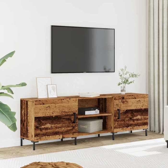 VidaXL TV Cabinet Old Wood 150x30x50 Cm Engineered Wood 857328