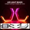 2pcs 5D Led Crystal Angel Eyes Led Angel Eyes Halo Rings 2.5" 3" Car RGB Projector Lens Masks Car Accessories App Control DRL