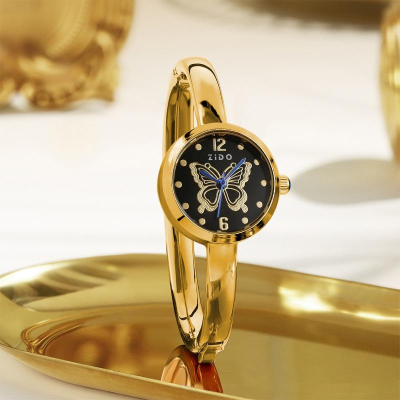 Women's Bracelet Watch Diamond Face Retro High End Women's Quartz Watch