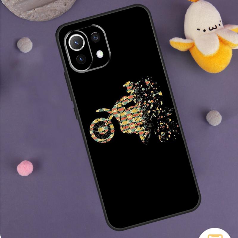 Freestyle Motocross Sport Case For Xiaomi 15 14 Ultra 13T 14T 15T 17 Pro Max POCO F8 Ultra F5 F6 F7 X5 X6 X7 Pro Cover