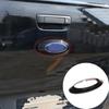 Glossy Black Rear Car Logo Emblem Badge Ring Cover For Ford Ranger 2015-2022 1x
