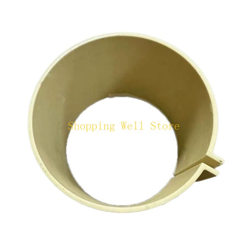 KX4B Ringlike Holder Molds Annular Hollow House Silicones Molds for Candle Holder Tealight Holder Table Decorations