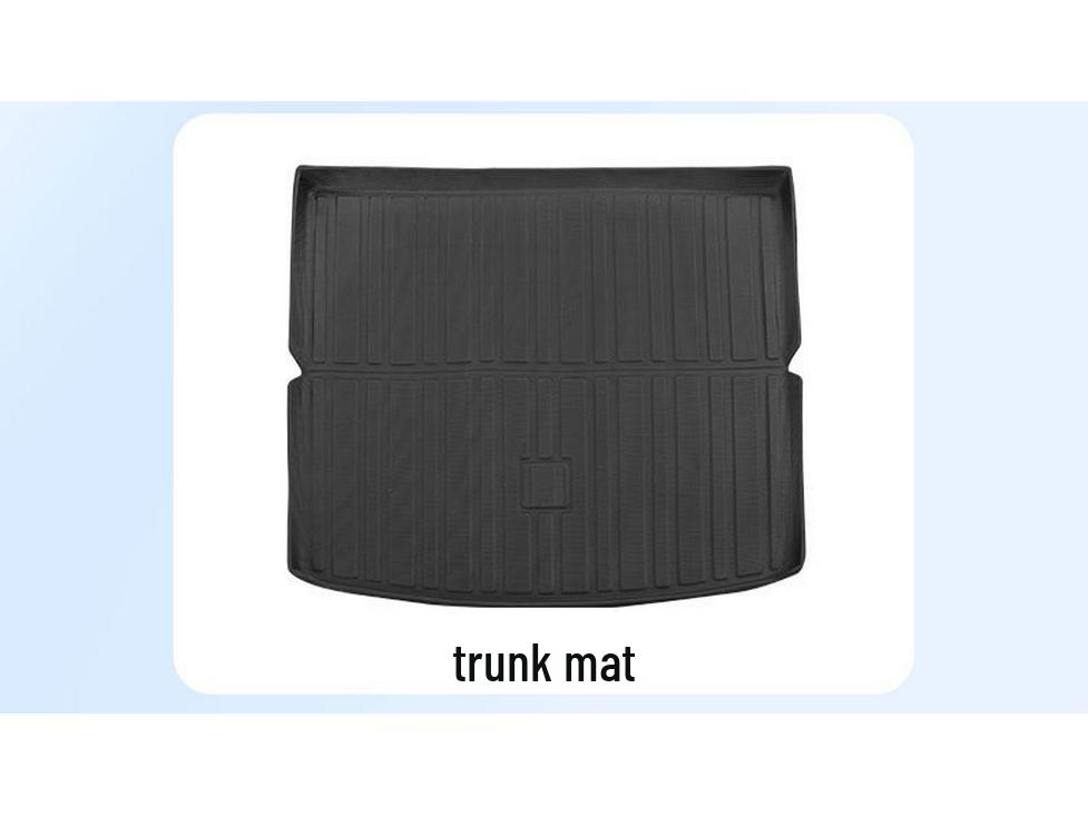 Leapmotor C10 Maßgefertigte Fußmatten, 25 Modelle, Vollständig umschlossen, Original-Autofarbe, Doppellagiges TPE.