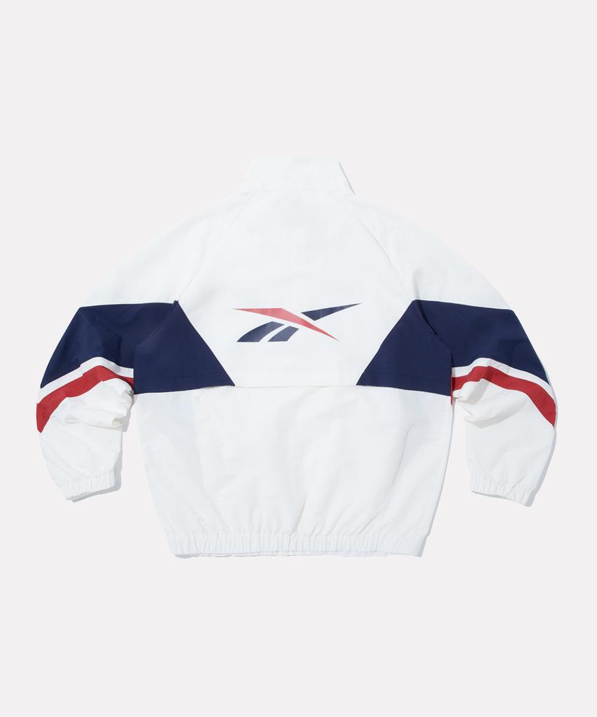 Reebok Dna Colorblock Windbreaker - Off-White