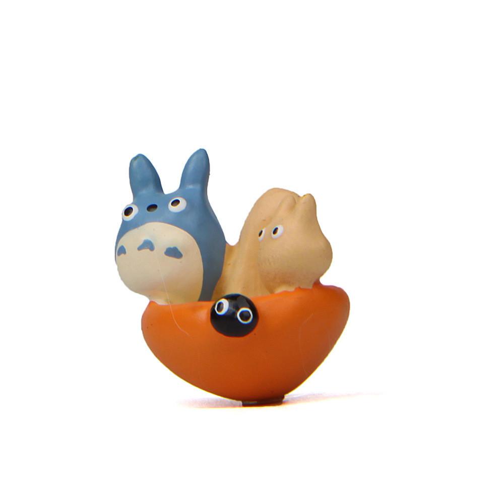 Cartoon Neighbor My Totoro Resin Garden Decor With Mushroom Figurine Gift For