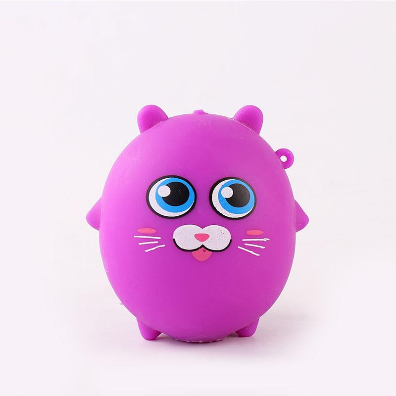 Cute Soft Toy Animal Anti Stress Ball Vent Ball Flour Ball Squishi Stress Relief Toys Funny Gift J78