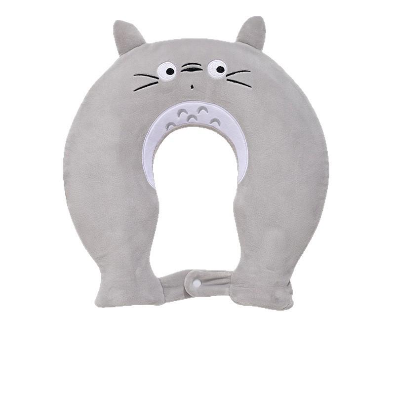 Zhuo Chen U-shaped Shoulder & Neck Hot Water Bag - Thickened, Explosion-proof, Warm Compress for Cervical Physiotherapy