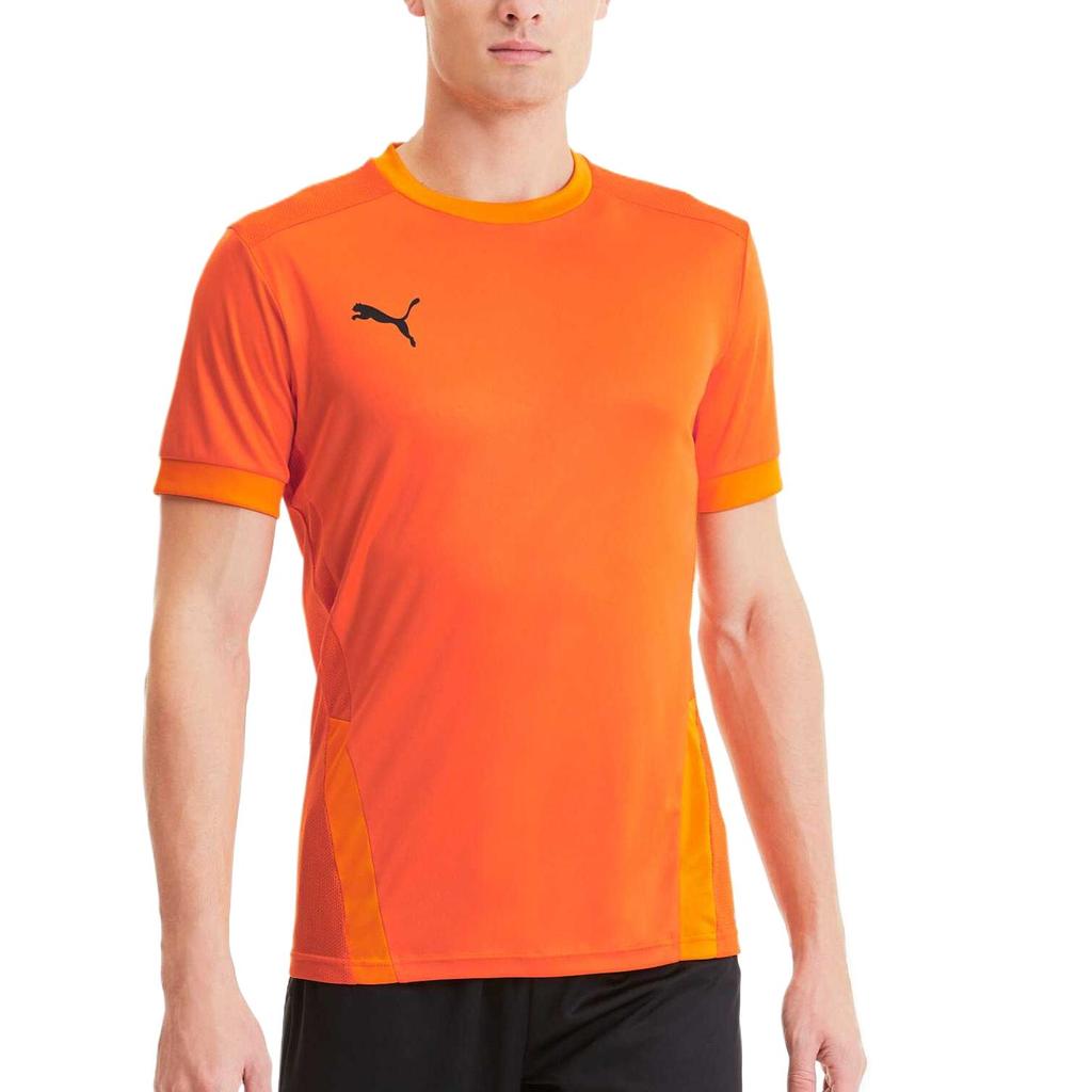 PUMA Comfortable Lightweight Soft Breathable Short Sleeve T-Shirt Men tops Yellow 704171-08