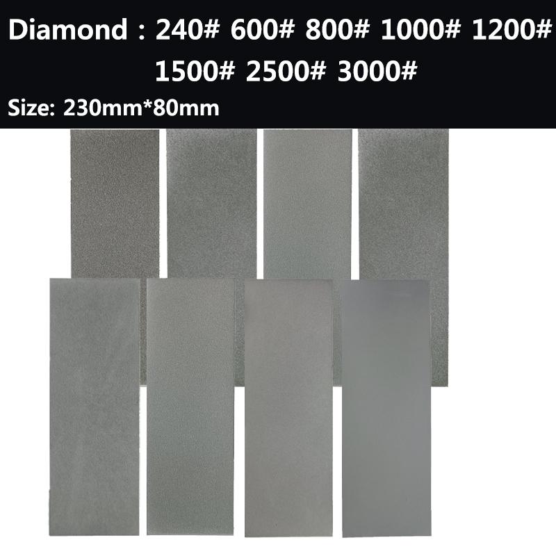 Diamant Messerschärfer Professioneller Schleifstein 1/2/3 Stück Set Messer Schleifstein Holzbearbeitungswerkzeug Schärfsystem Werkzeuge