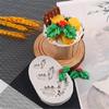 Candy Tree Hat Socks Silicone Mold Fondant Mold Christmas Baking DIY Supplies
