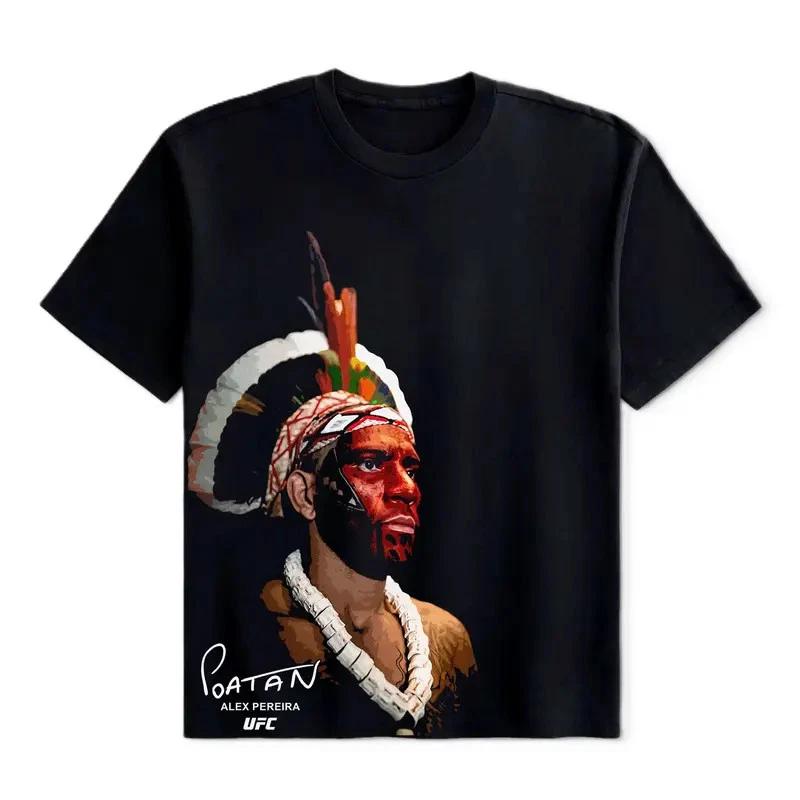 Alex Pereira UFC Fighters Tee, UFC Fighters T Shirt, Graphic T-Shirt XS