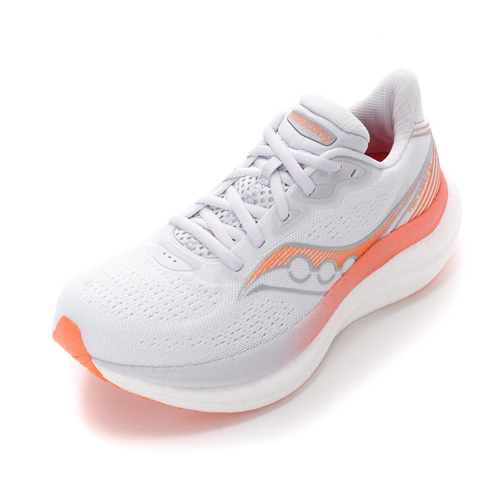 Saucony  Triumph 23 White Wistful Women Sneakers S11023-244