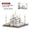 Wange 5218 Yellow Crane Tower Model - Free Shipping & Educational Building Blocks
