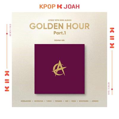 The 10th Mini Album [GOLDEN HOUR : PART.1] (Digipack Ver.)