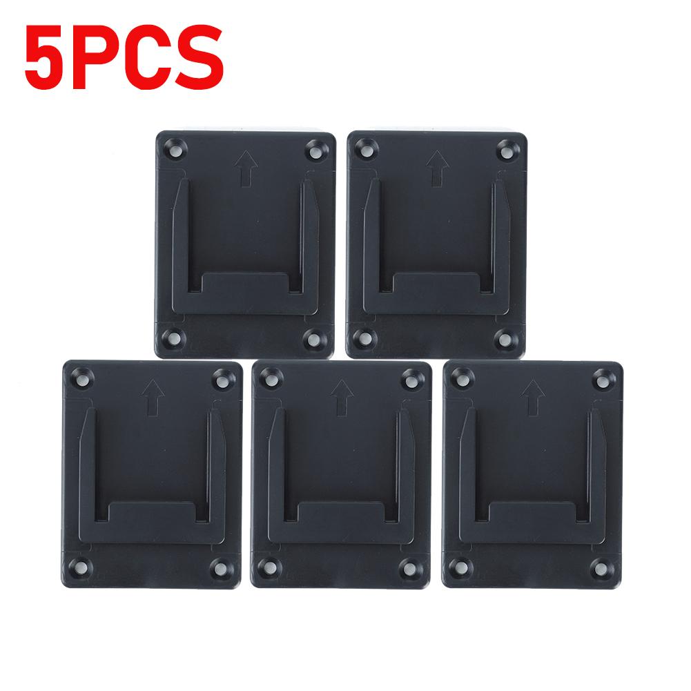 5-20KS baterie Pouzdro na baterii Držák baterie Držák držáku elektrického nářadí pro Bosch 18V pro zařízení Makita 18V