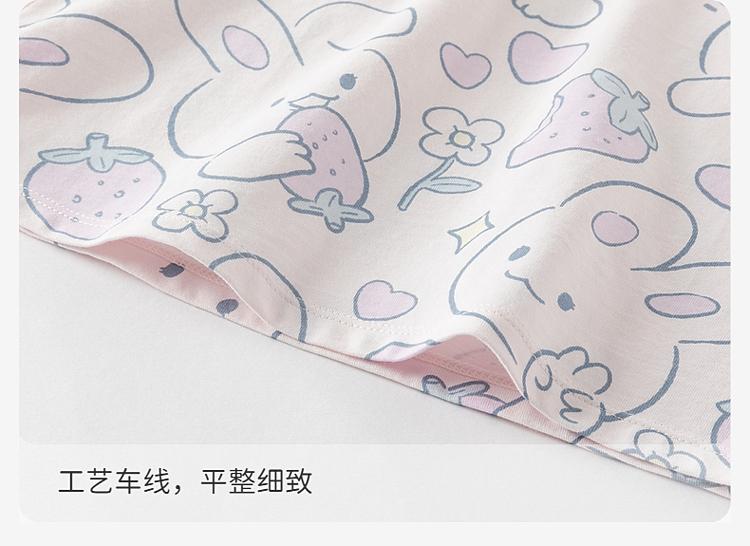 David Bella children's short sleeved T-shirt, girls' pure cotton base shirt, summer clothes, female baby antibacterial top