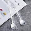 Creative Stainless Steel Love Dessert & Coffee Spoon - Wedding Gift & Stirring Spoon