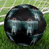 Balón de Fútbol Talla 5 de Lionel Messi, colorido, apto para todas las edades, cosido a máquina, material de PVC, calidad de competición, duradero y de alto rebote