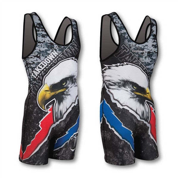 Wrestling suit Wrestling suit One-piece vest Cycling suit Men s fitness Wrestling suit Sweat-absorbing weight lifting training suit S
