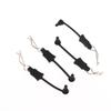 4Pcs For 1/10 1/8 Scale Rc Model Car Arrma Granite Kraton 6S Upgrade Parts Universal Silicone Gel Body Clips Retainer