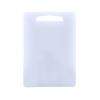 Thickened Non-Slip White PE Plastic Cutting Board - Mold-Proof, Large Rectangular Surface for Vegetables