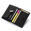 Men Male Pu Leather Small Magic Wallets Zipper Coin Bank Card Case Holder