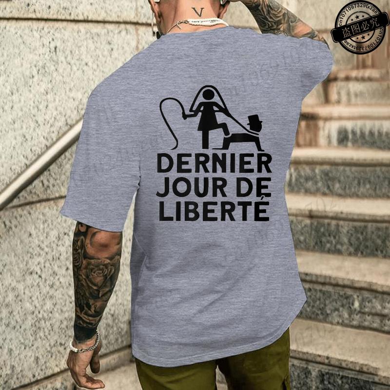 Fashion Men TShirt Clothes Tee Shirt T Shirt Drole Futur Marie Enterrement Deie De Garcon Evg Humour Tshirt Fashion Clothing