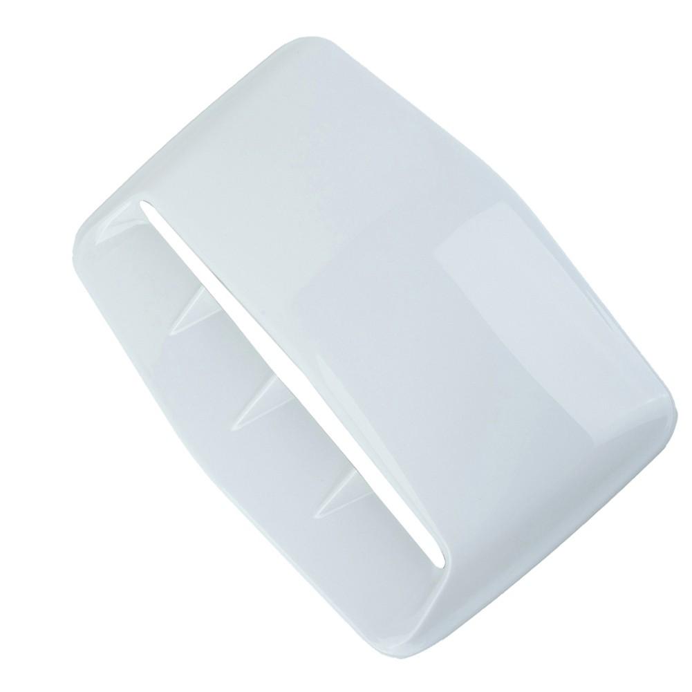 Cofano per auto, presa d'aria per cofano per auto modificata, presa d'aria per auto ABS pala per presa d'aria decorativa generale, rimorchio per camioncino decorativo generale fai te