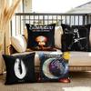 EExtremoduro Band Cushion Cover Soft Plush Throw Pillow Cover DoubleSided Decorative Cushion Case Sofa Bedroom Home Decor