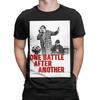 One Battle After Another Film Inspired Funny 100 Cotton Tshirt One Battle After Another Tops Tees For Unisex