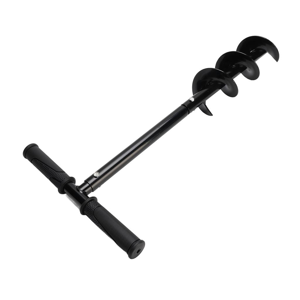 Hand Operated Auger Drill Bit T Shaped Cold Rolled Steel Garden Auger Drill Bit Manual Hole Auger
