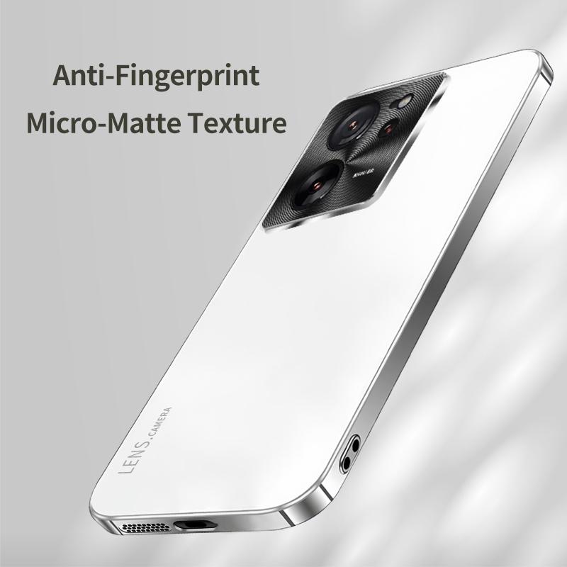 Für Xiaomi Mi 13T Pro Hülle Hart-AG-Matt-Beschichtung Linsenschutz Rückseite Hüllen Für Xiaomi Mi 13T 12T Vollabdeckung Handyhülle