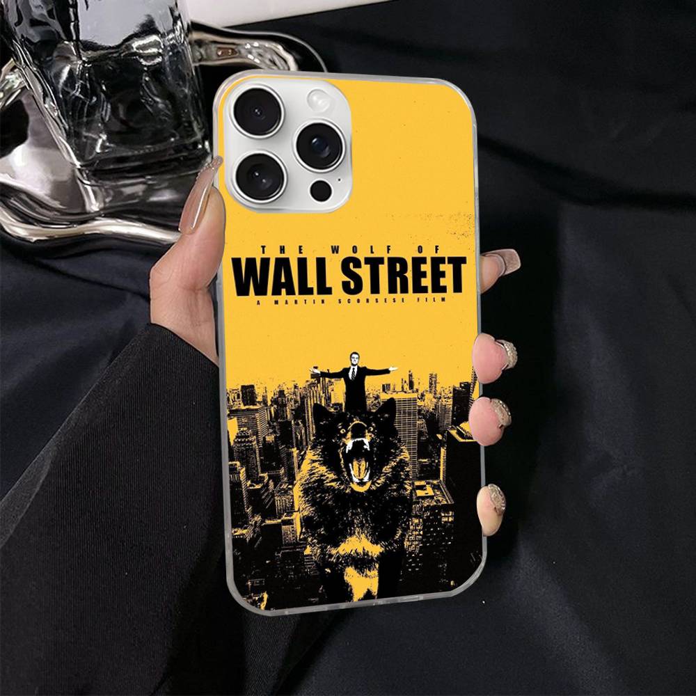 

TV The W-Wolf Of W-Wall S-Street For IPhone 14 Pro Max 13 17 11 16 12 15 Plus Color Water Ripple Phone Cover iPhone 12Pro Max