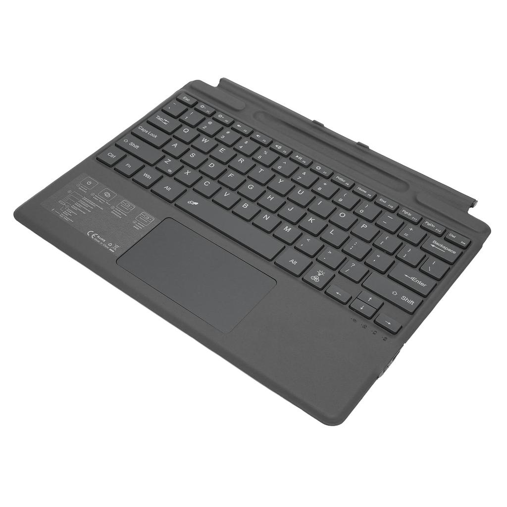 Wireless Bluetooth Keyboard 10m Wireless Distance 2 Button Trackpad Type C Ultra Thin Keyboard with RGB for Pro 8 Pro X