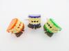1pcs Clockwork Toy Upper Chain Jumping Tooth Toy Children Jump Teeth Running Clockwork Spring Wind Up Toy