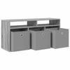 Lowboard 102 x 32 x 48.5 cm Sonoma Grey