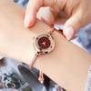 2024 Fashion Women's Wristwatch Gold Bracelet Small Dial Elegant Watch New Cute Women Steel Bracelet Watch Quartz Wristwatch