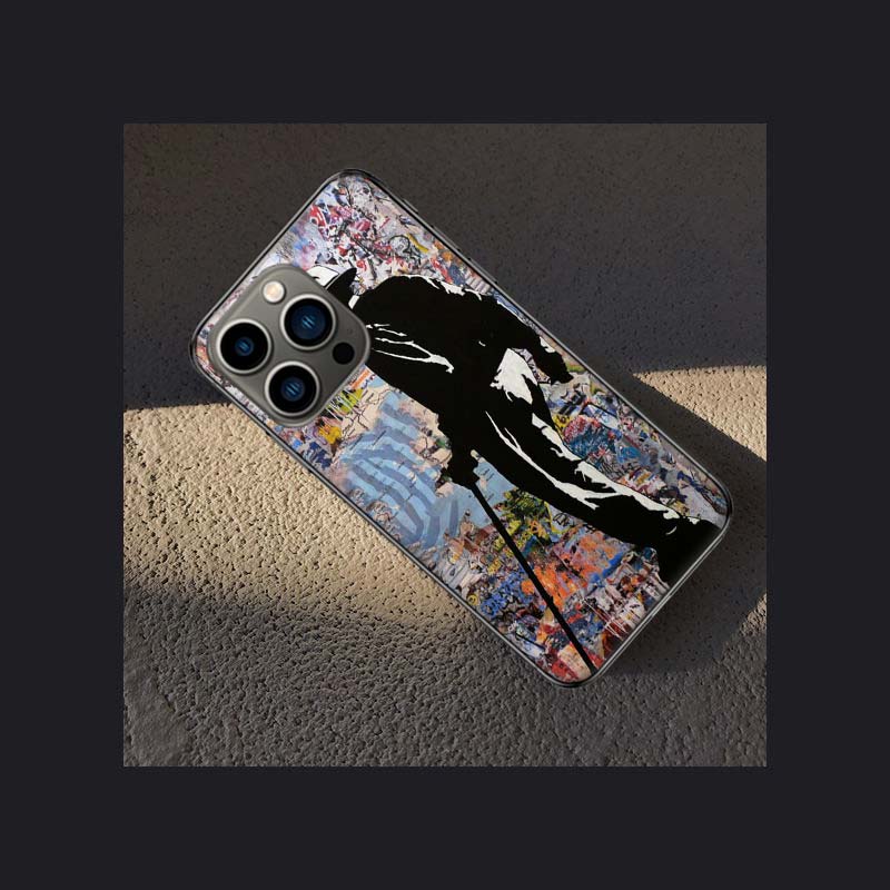 

Чехол для телефона с абстрактным рисунком «Бэнкси граффити» для Apple Iphone 15 13 12 11 14 Pro Max Mini Cover SE 2020 X XS XR 8 7 6 6S Plus 5 5S Sh iPhone 12 (12Pro)