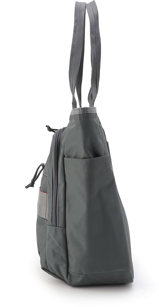 Bolso Tote Briefing Gris para Hombre,