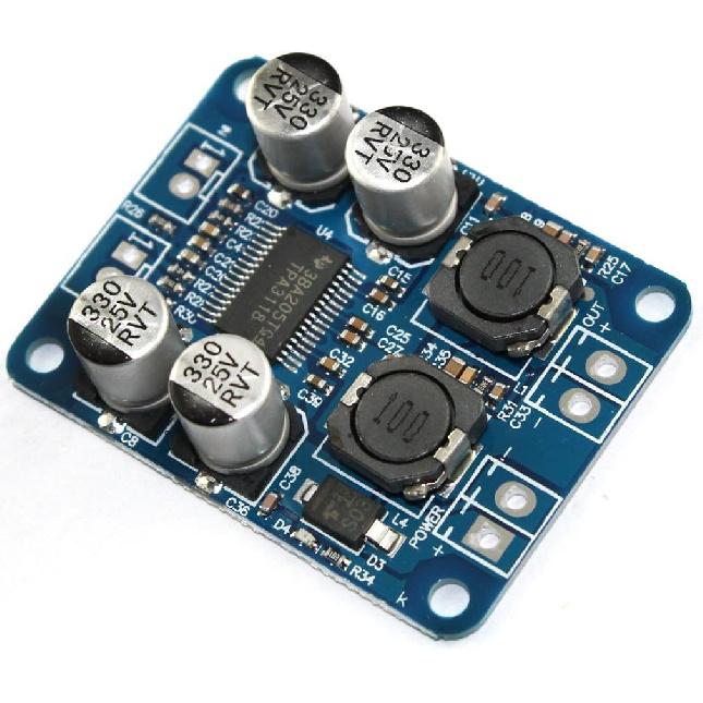 HiLetgo DC 8-26V TPA3118 PBTL Mono Digital Audio Amplifier Board AMP Module 1 * 60W for Arduino